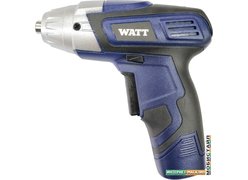 Электроотвертка WATT WAS-3.6Li 2019 (в блистере)