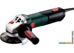 Угловая шлифмашина Metabo WEVA 15-125 Quick 600496000