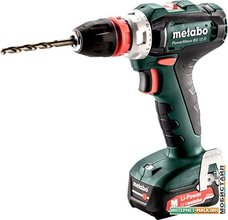 Дрель-шуруповерт Metabo PowerMaxx BS 12 Q 601037500 (с 2-мя АКБ 2 Ah, кейс)