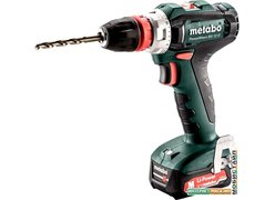 Дрель-шуруповерт Metabo PowerMaxx BS 12 Q 601037500 (с 2-мя АКБ 2 Ah, кейс)