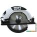 Дисковая (циркулярная) пила WATT WHS-1300 6.013.185.00