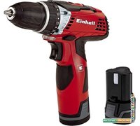 Дрель-шуруповерт Einhell TE-CD 12 Li 4513602 (с 2-мя АКБ, кейс)