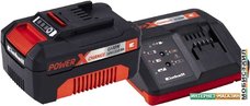 Аккумулятор с зарядным устройством Einhell Power X-Change 4512041 (18В/3 Ah + 18В)