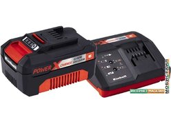 Аккумулятор с зарядным устройством Einhell Power X-Change 4512041 (18В/3 Ah + 18В)