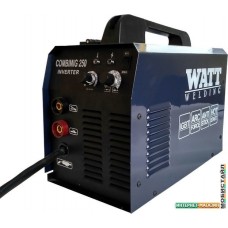 Сварочный инвертор WATT CombiMIG 250 (+MMA) New