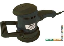 Эксцентриковая шлифмашина WATT WES-125 4.550.125.00