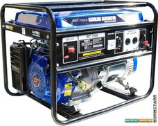 Бензиновый генератор WATT WT-7000 (синий)