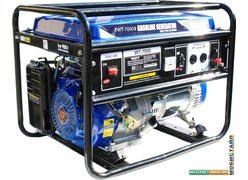 Бензиновый генератор WATT WT-7000 (синий)