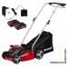 Колёсная газонокосилка Einhell GE-CM 33 Li Kit (с 2мя АКБ)