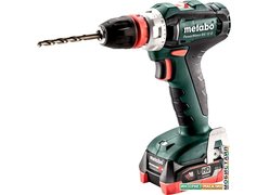 Дрель-шуруповерт Metabo PowerMaxx BS 12 Q 601037800 (с 2-мя АКБ 4 Ah, кейс)