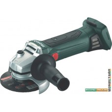 Угловая шлифмашина Metabo W 18 LTX 125