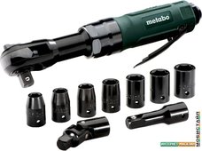 Пневматическая трещотка Metabo DRS 68 Set 1/2 604119500