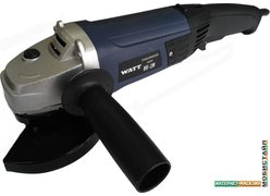 Угловая шлифмашина WATT WWS-1200