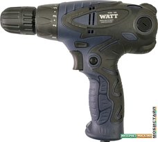 Дрель-шуруповерт WATT WSM-550 255001000