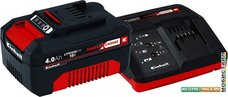 Аккумулятор с зарядным устройством Einhell Power X-Change 4512042 (18В/4 Ah + 18В)
