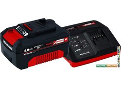 Аккумулятор с зарядным устройством Einhell Power X-Change 4512042 (18В/4 Ah + 18В)