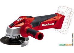 Угловая шлифмашина Einhell TС-AG 18/115 Li-Solo 4431130 (без АКБ)