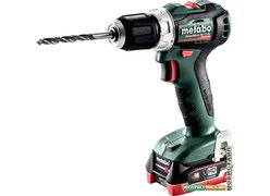 Дрель-шуруповерт Metabo PowerMaxx BS 12 BL 601038800 (с 2-мя АКБ 4 Ah, кейс)