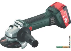 Угловая шлифмашина Metabo W 18 LTX 125 Quick 602174650 (с 2-мя АКБ 5.2 Ah)