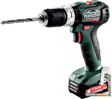 Дрель-шуруповерт Metabo PowerMaxx SB 12 BL 601077500 (с 2-мя АКБ, кейс)