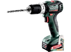 Дрель-шуруповерт Metabo PowerMaxx SB 12 BL 601077500 (с 2-мя АКБ, кейс)