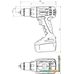 Дрель-шуруповерт Metabo BS 18 LT Set 602102600 (с 2-мя АКБ, набор инструмента)