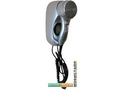 Сушилка для волос Ksitex F-1400 SC (серебристый)