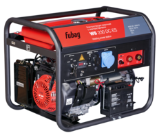 Бензиновый генератор Fubag WS 230 DC ES