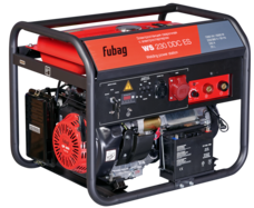 Бензиновый генератор Fubag WS 230 DDC ES