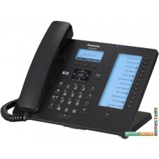 Проводной телефон Panasonic KX-HDV230RUB (черный)