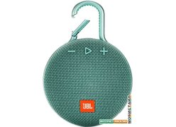 Беспроводная колонка JBL Clip 3 (бирюзовый)