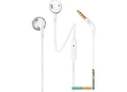Наушники JBL Tune 205 (серебристый)