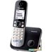 Радиотелефон Panasonic KX-TG6811RUB