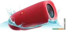 Беспроводная колонка JBL Charge 3 (красный)