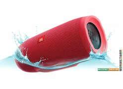 Беспроводная колонка JBL Charge 3 (красный)