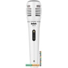 Микрофон BBK CM114 (белый)
