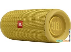Беспроводная колонка JBL Flip 5 (желтый)