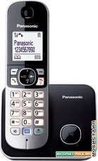 Радиотелефон Panasonic KX-TG6811RUB