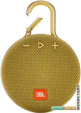 Беспроводная колонка JBL Clip 3 (желтый)