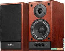 Акустика SVEN SPS-702 (коричневый)