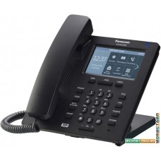 Проводной телефон Panasonic KX-HDV330RUB (черный)