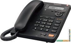 Проводной телефон Panasonic KX-TS2570RUB (черный)
