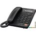 Проводной телефон Panasonic KX-TS2570RUB (черный)