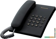 Проводной телефон Panasonic KX-TS2350RUB (черный)