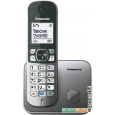 Радиотелефон Panasonic KX-TG6811RUM
