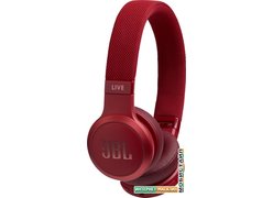 Наушники JBL Live 400BT (красный)