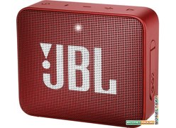 Беспроводная колонка JBL Go 2 (красный)