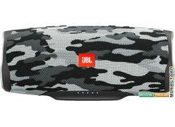Беспроводная колонка JBL Charge 4 (черно-белый камуфляж)