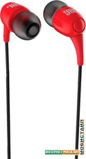 Наушники JBL T100 (красный)