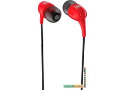 Наушники JBL T100 (красный)